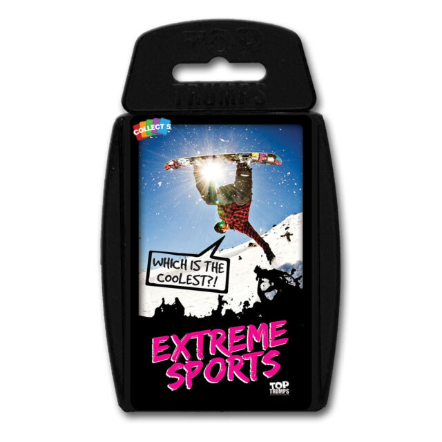 Top Trumps Extreme Sports