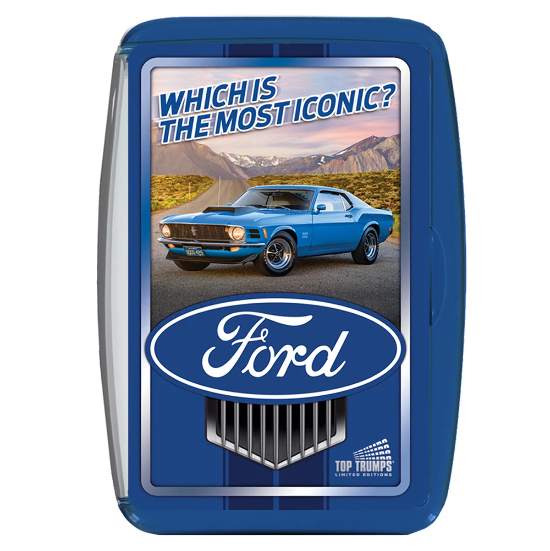 Top Trumps Ford