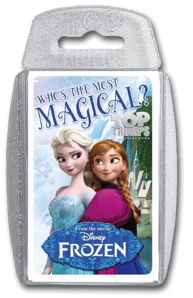 Wma Top Trumps Frozen - Good Games