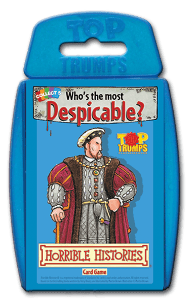 WMA Top Trumps Horrible Histories - Good Games