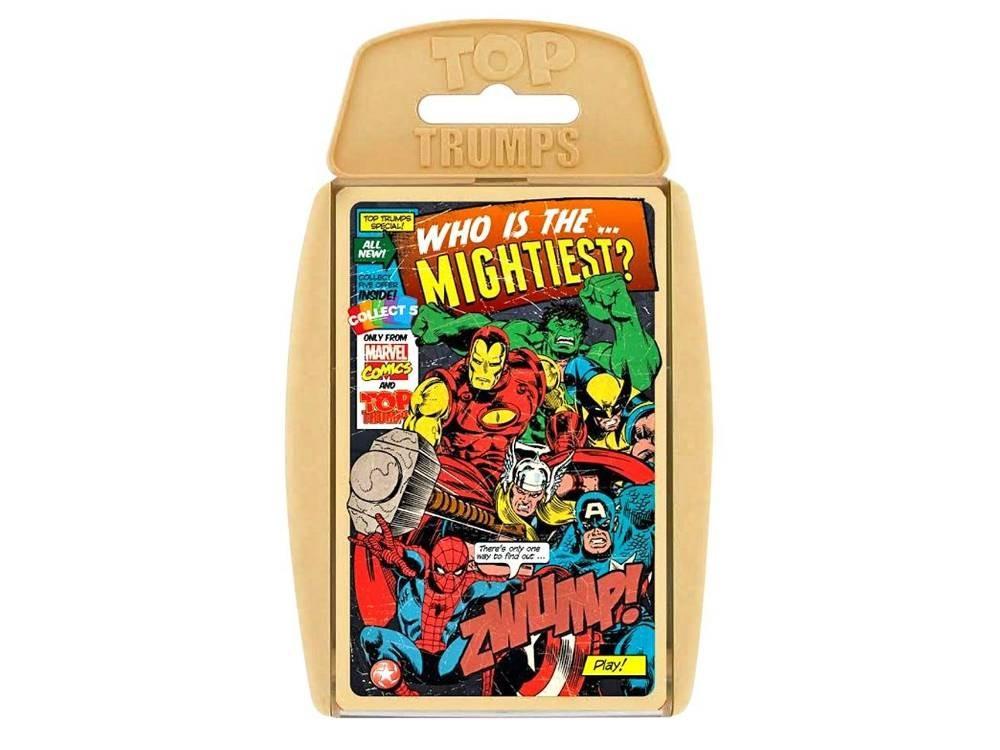 WMA Top Trumps Marvel Retro - Good Games