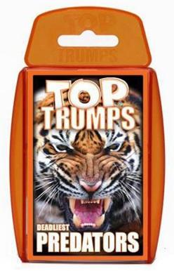 WMA Top Trumps Predators - Good Games