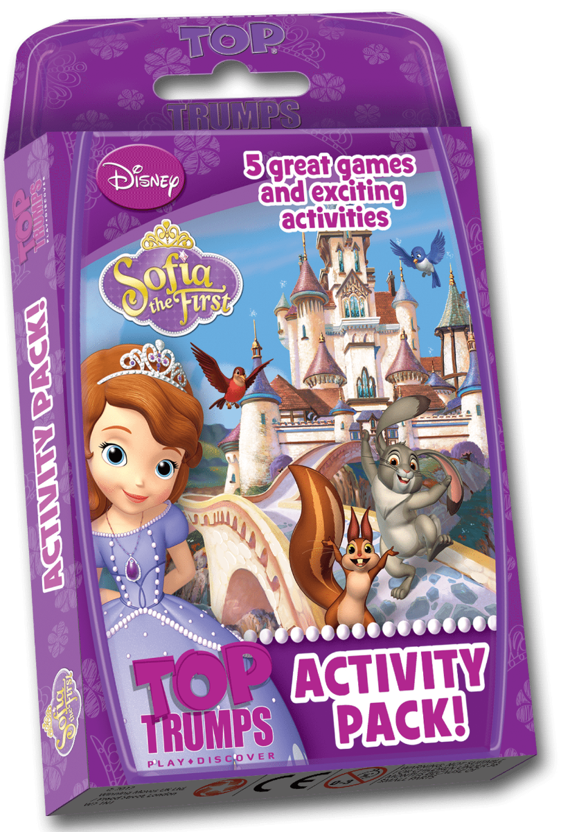 Top Trumps Sofia The First Activity Pack - Good Games