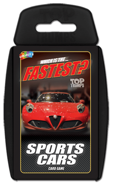 Top Trumps Sports Cars - Good Games