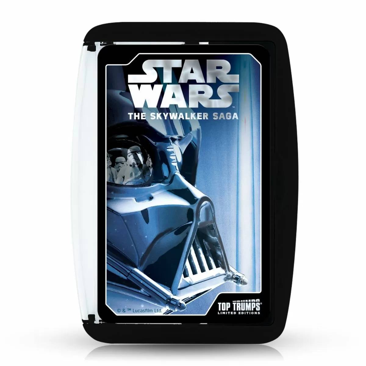 Top Trumps: Star Wars The Skywalker Saga (Episodes 1 - 9) (Premium Edition Case) - Good Games