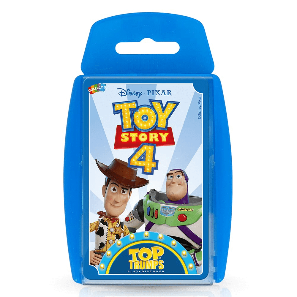 Top Trumps Toy Story 4 - Good Games