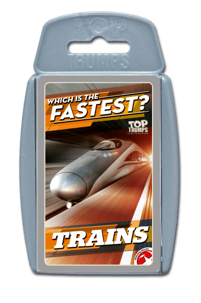 Top Trumps Trains - Good Games