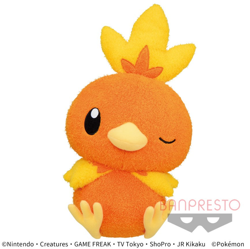 Pokemon Mecha Dekai Torchic Plush - Good Games