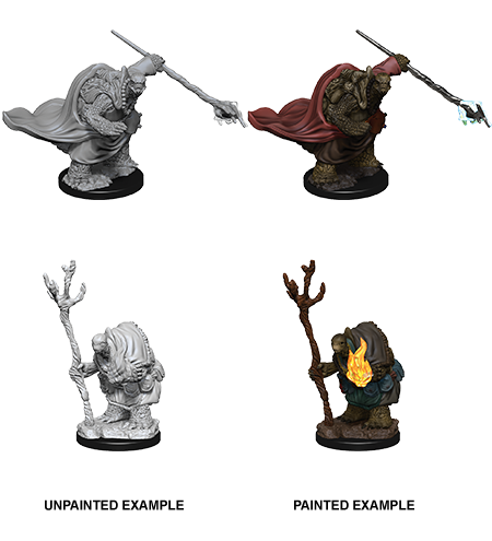 Dungeons & Dragons - Nolzurs Marvelous Unpainted Miniatures Tortles Adventurers - Good Games