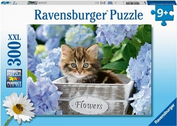 Ravensburger - Tortoiseshell Kitty - 300 Piece Jigsaw - Good Games