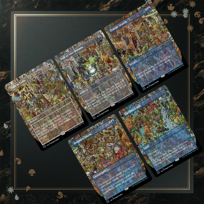 Magic: The Gathering - Secret Lair Drop - Fblthp: Completely Utterly Totally Lost - Good Games