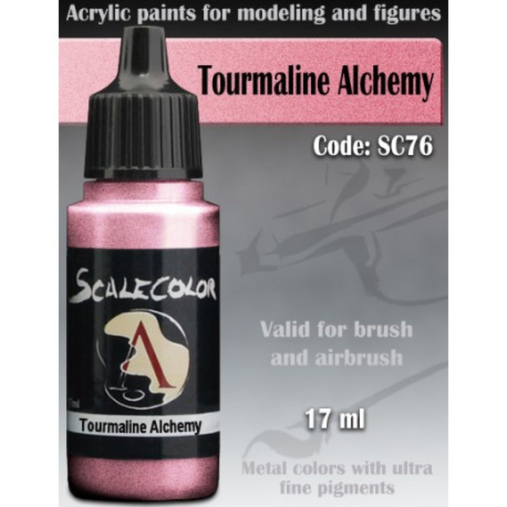 Scale 75 - Scalecolor Tourmaline Alchemy (17 ml) SC-76 Acrylic Paint - Good Games