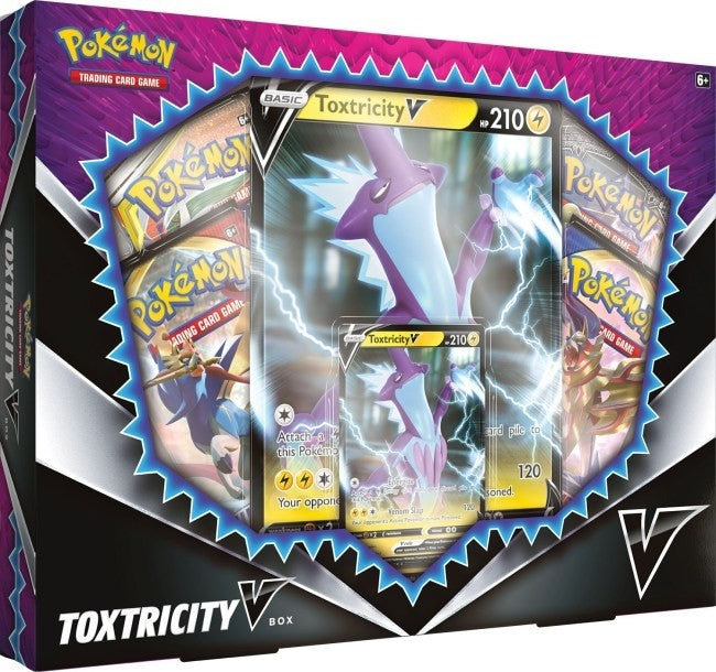 Pokemon TCG - Toxtricity V Box - Good Games