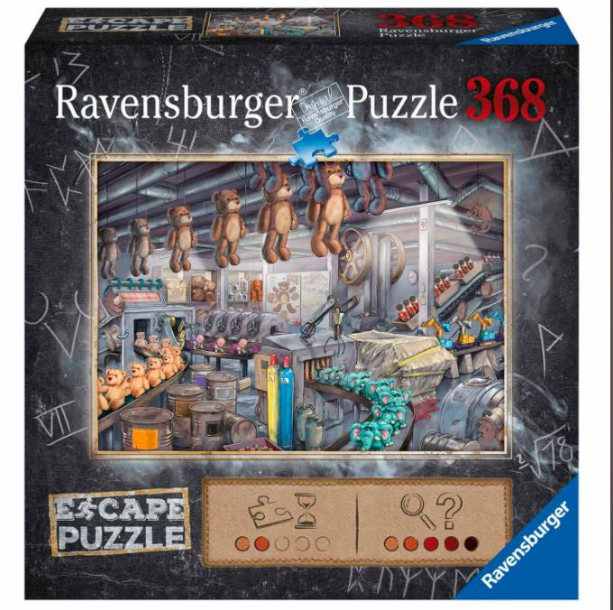 Ravensburger - Escape the Toy Factory 368 Piece Jigsaw - Good Games
