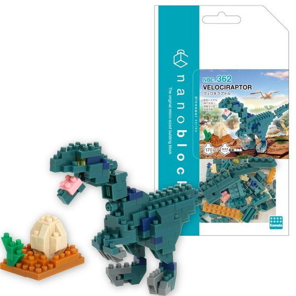 Nanoblocks - Velociraptor - Good Games
