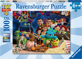Ravensburger - Disney Toy Story 4 - 100 Piece Jigsaw