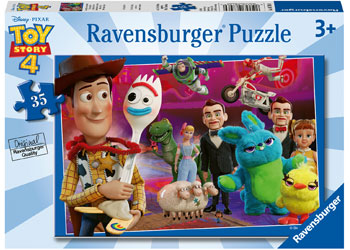 Ravensburger - Disney Toy Story 4 - 35 Piece Jigsaw - Good Games