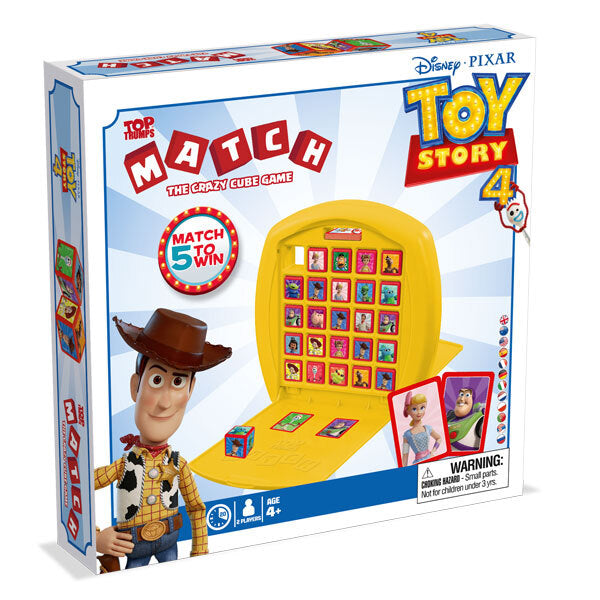 Top Trumps Toy Story 4 Match - Good Games
