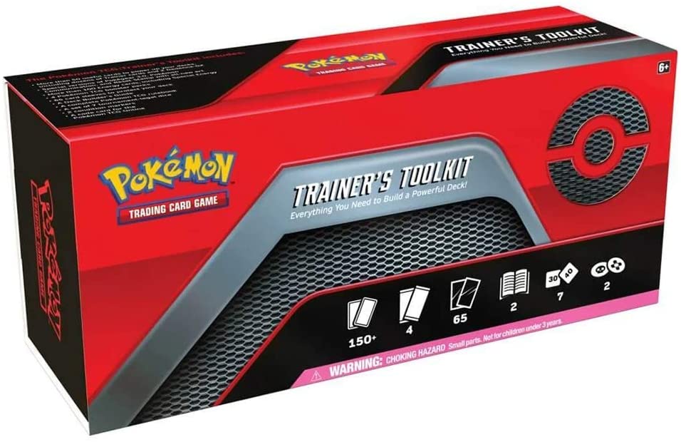 Pokemon TCG - Trainers Toolkit (Red) - Good Games