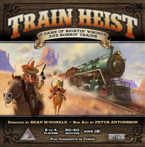 Train Heist Board Game - Good Games