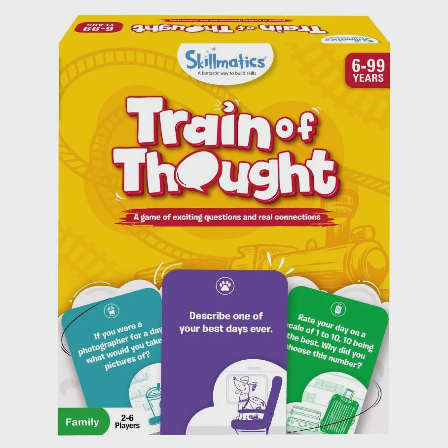Skillmatics Train of Thought - Good Games