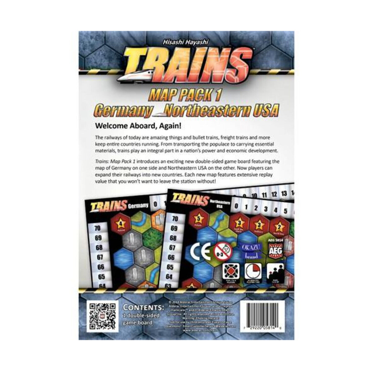 Trains Map Pack 1