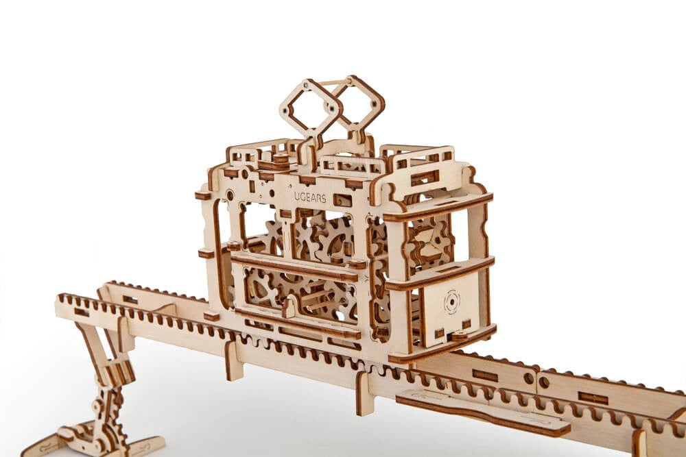 Ugears - Tram With Rails - Good Games