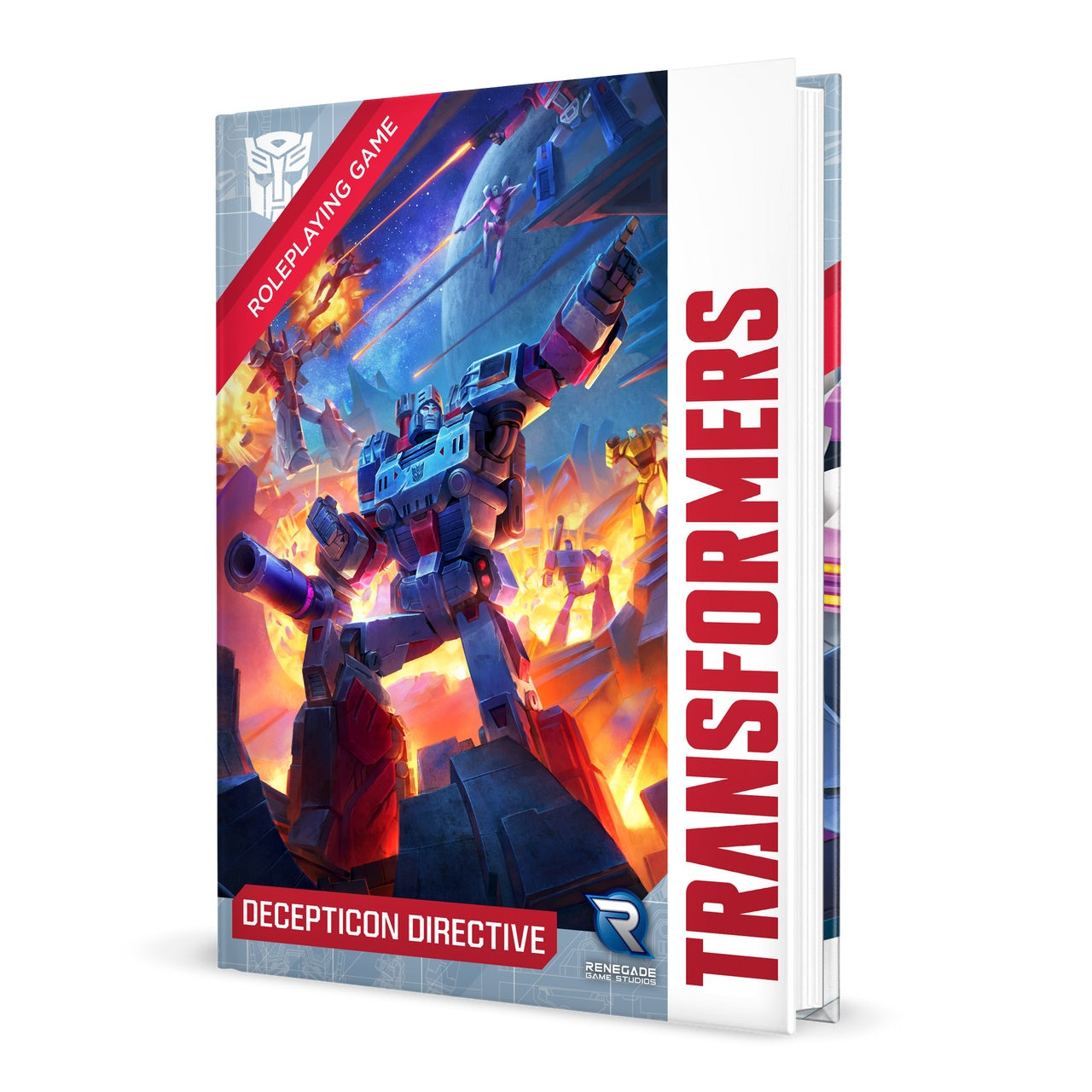 Transformers RPG Decepticon Directive Sourcebook - Good Games