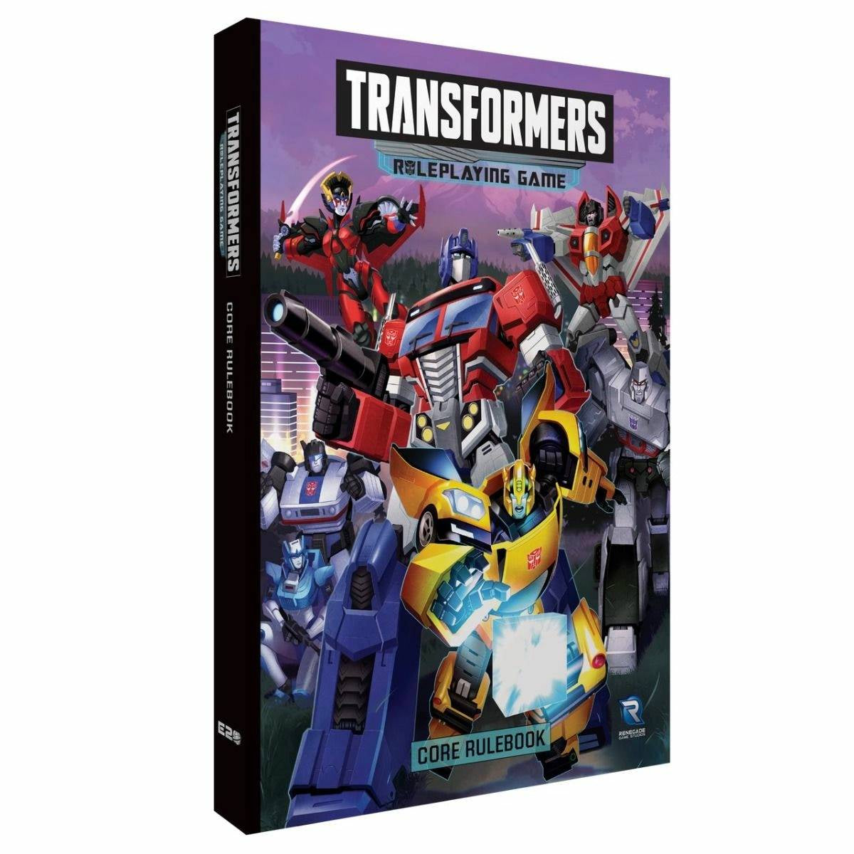 Transformers RPG Core Rulebook