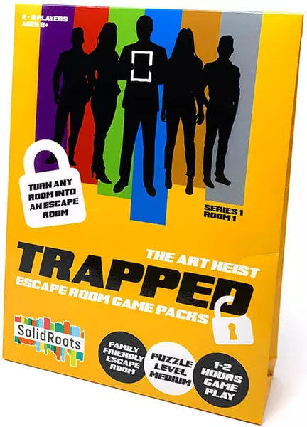 Trapped: The Art Heist - Good Games