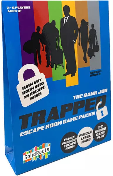 Trapped: The Bank Job - Good Games