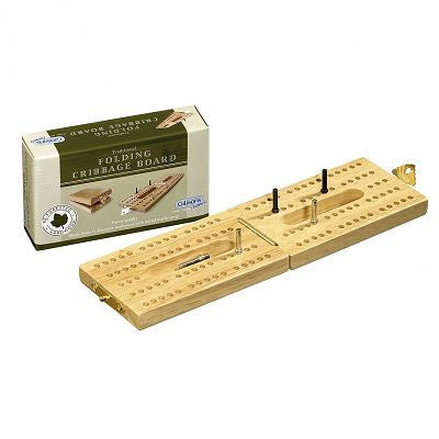 Travel Cribbage Board