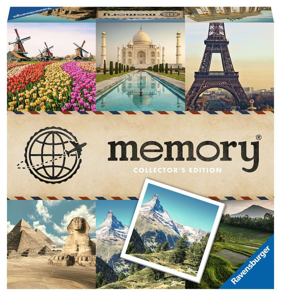 Ravensburger - Collectors Travel Memory