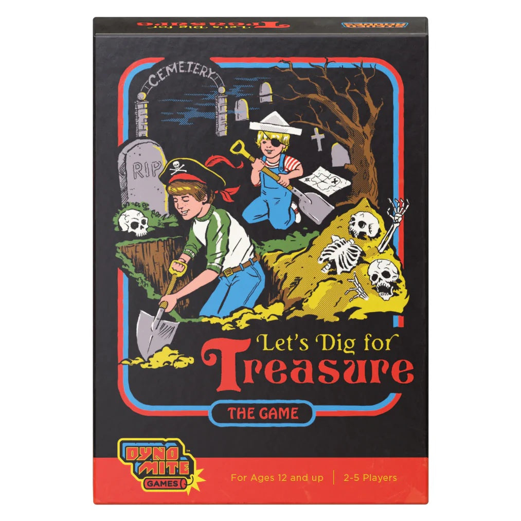 Steven Rhodes: Lets Dig for Treasure