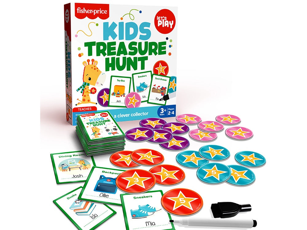 Kids Treasure Hunt - Good Games