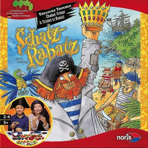 Treasure Trouble - Good Games