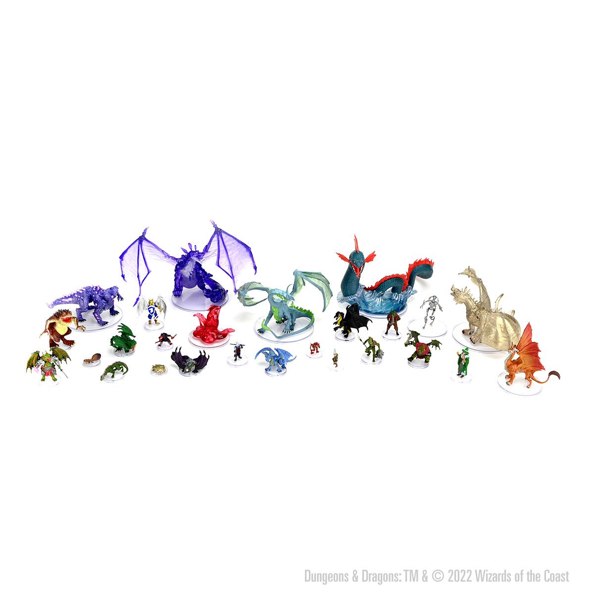 Dungeons &amp; Dragons Icons of the Realms Miniatures Fizban&#39;s Treasury of Dragons Booster Box - Good Games