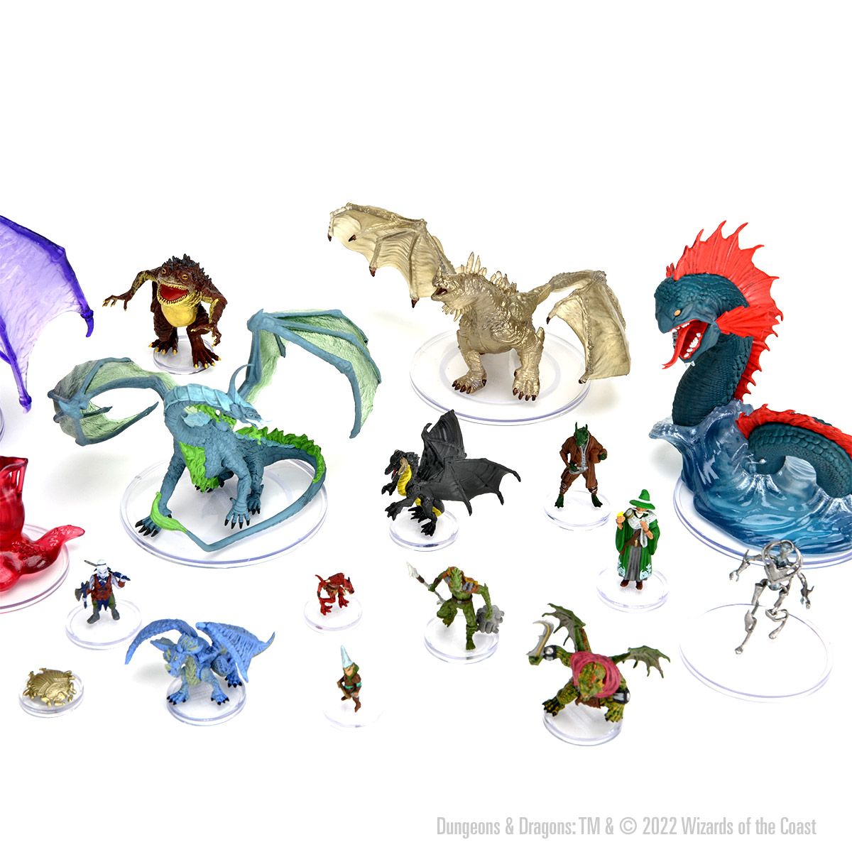 Dungeons &amp; Dragons Icons of the Realms Miniatures Fizban&#39;s Treasury of Dragons Booster Box - Good Games