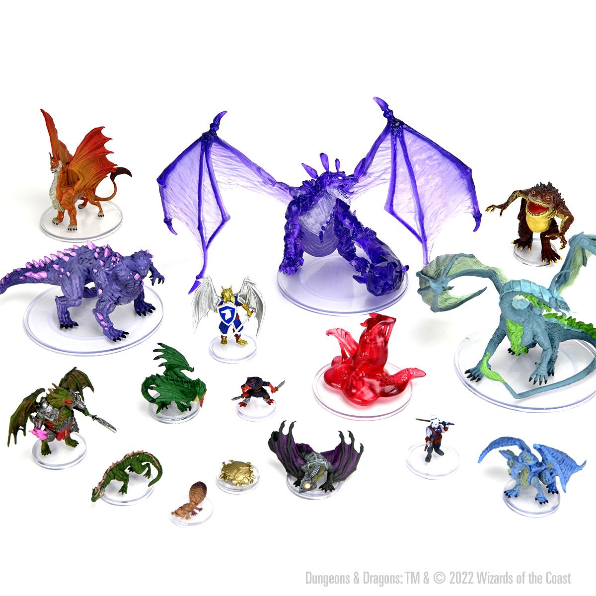 Dungeons &amp; Dragons Icons of the Realms Miniatures Fizban&#39;s Treasury of Dragons Booster Box - Good Games