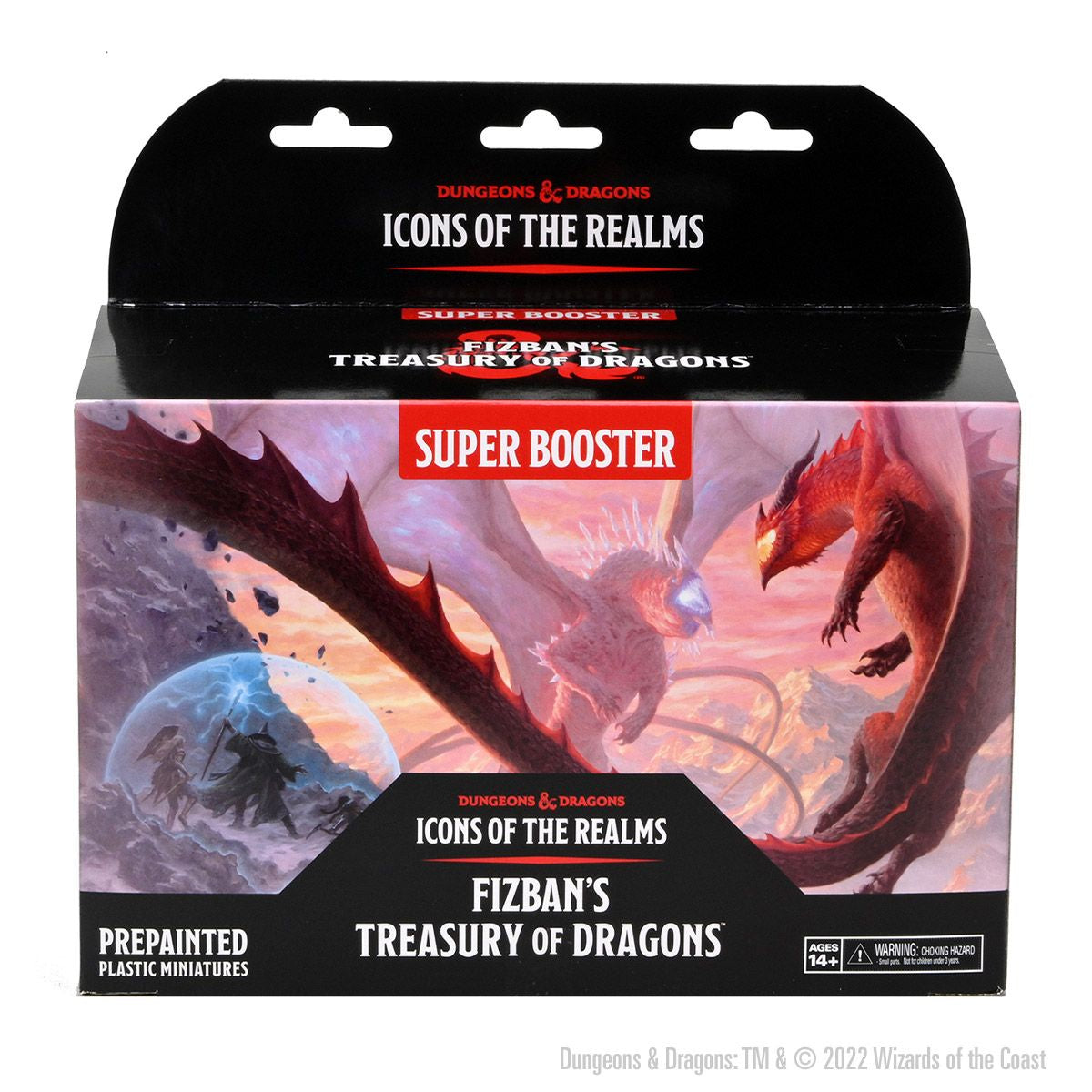 Dungeons & Dragons Icons of the Realms Miniatures Fizban's Treasury of Dragons Booster Box - Good Games