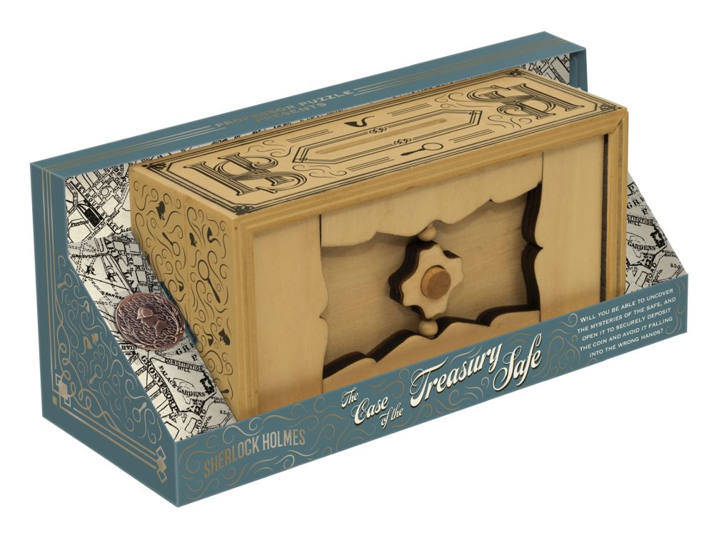 Sherlock Holmes The Case of the Treasury Safe