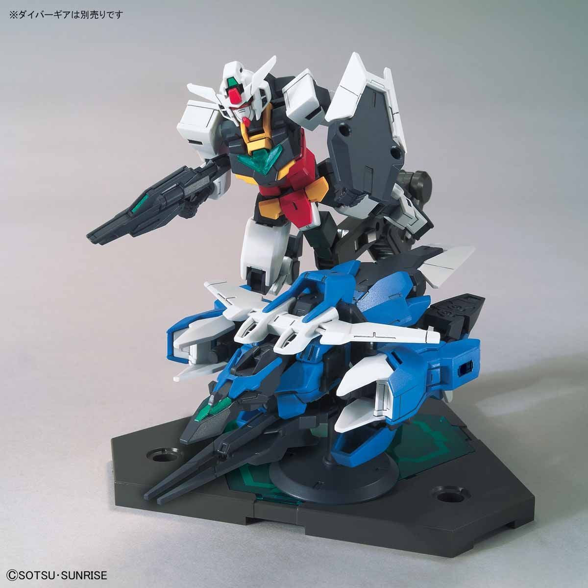 Bandai HGBD:R 1/144 Earthtree Gundam
