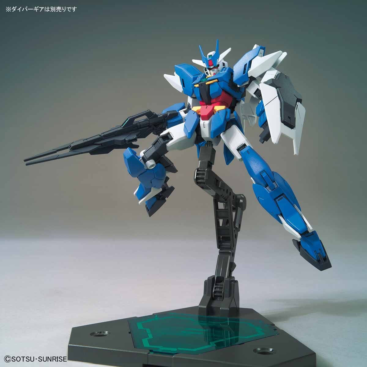 Bandai HGBD:R 1/144 Earthtree Gundam