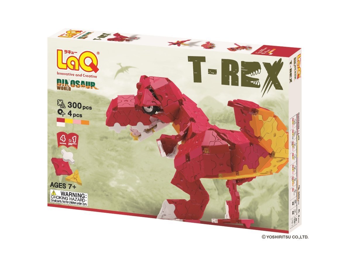 LaQ - Dinosaur World T-Rex - Good Games