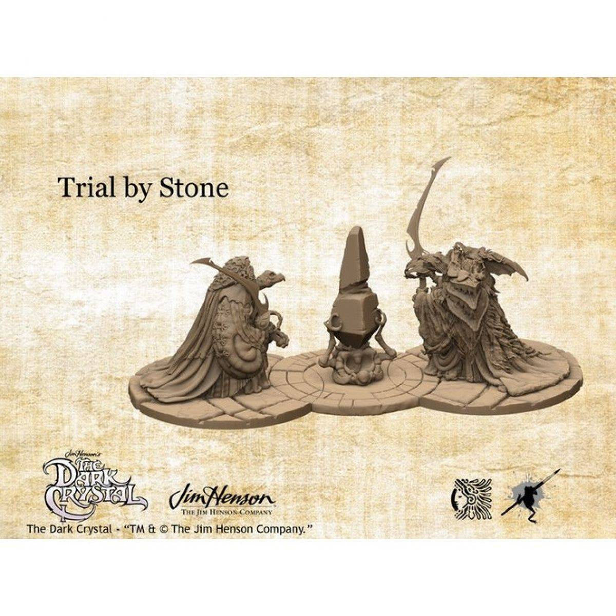 Jim Hensons Collectible Models - Trial by Stone - Good Games