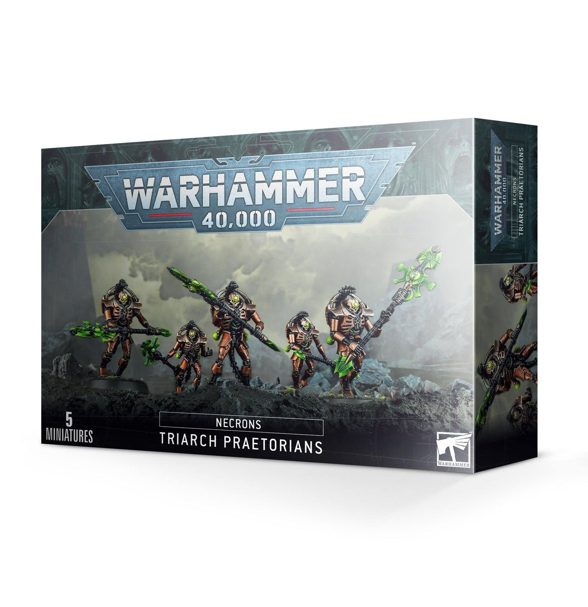 49-07 Necrons Triarch Praetorians/Lychguard 2020 - Good Games