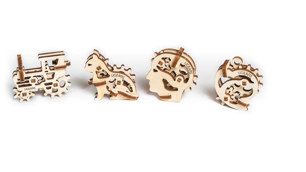 Ugears - U-Fidget Tribiks