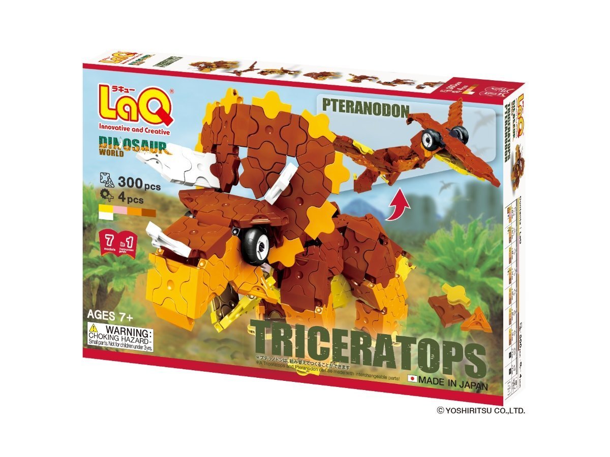 LaQ - Dinosaur World Triceratops & Pteranodon - Good Games