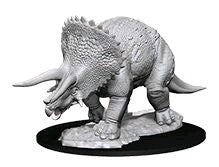 Dungeons & Dragons - Nolzurs Marvelous Unpainted Miniatures Triceratops - Good Games