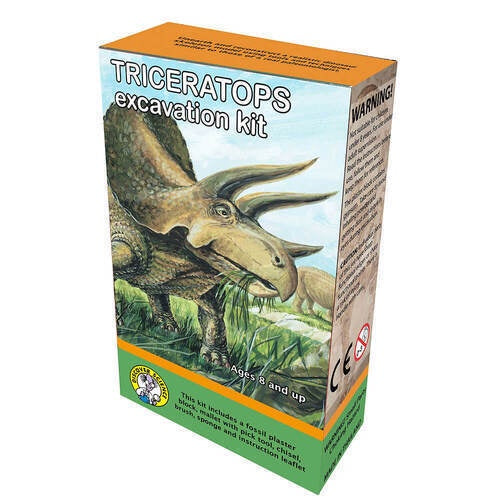 Triceratops Excavation Kit - Good Games